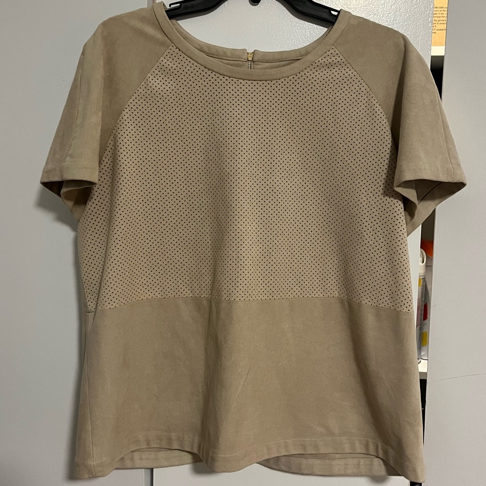 Calvin Klein Soft Short Sleeve Blouse